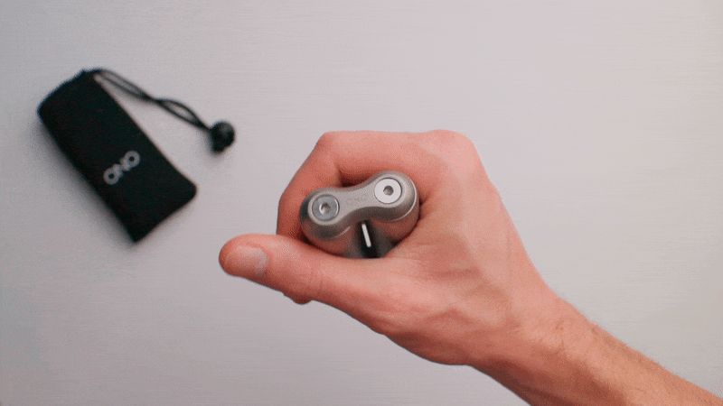 ONO Roller Titanium - Premium Luxury Fidget for Adults ONO Roller Titanium - Premium Luxury Fidget for Adults