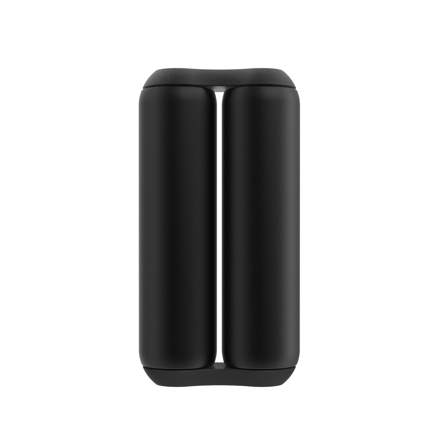 eam_black_full | Silent fidget roller aluminum ONO spinner toy in black