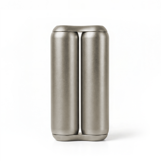 eam_Full | Premium luxury fidget ONO Roller Titanium dual cylinder spinner toy