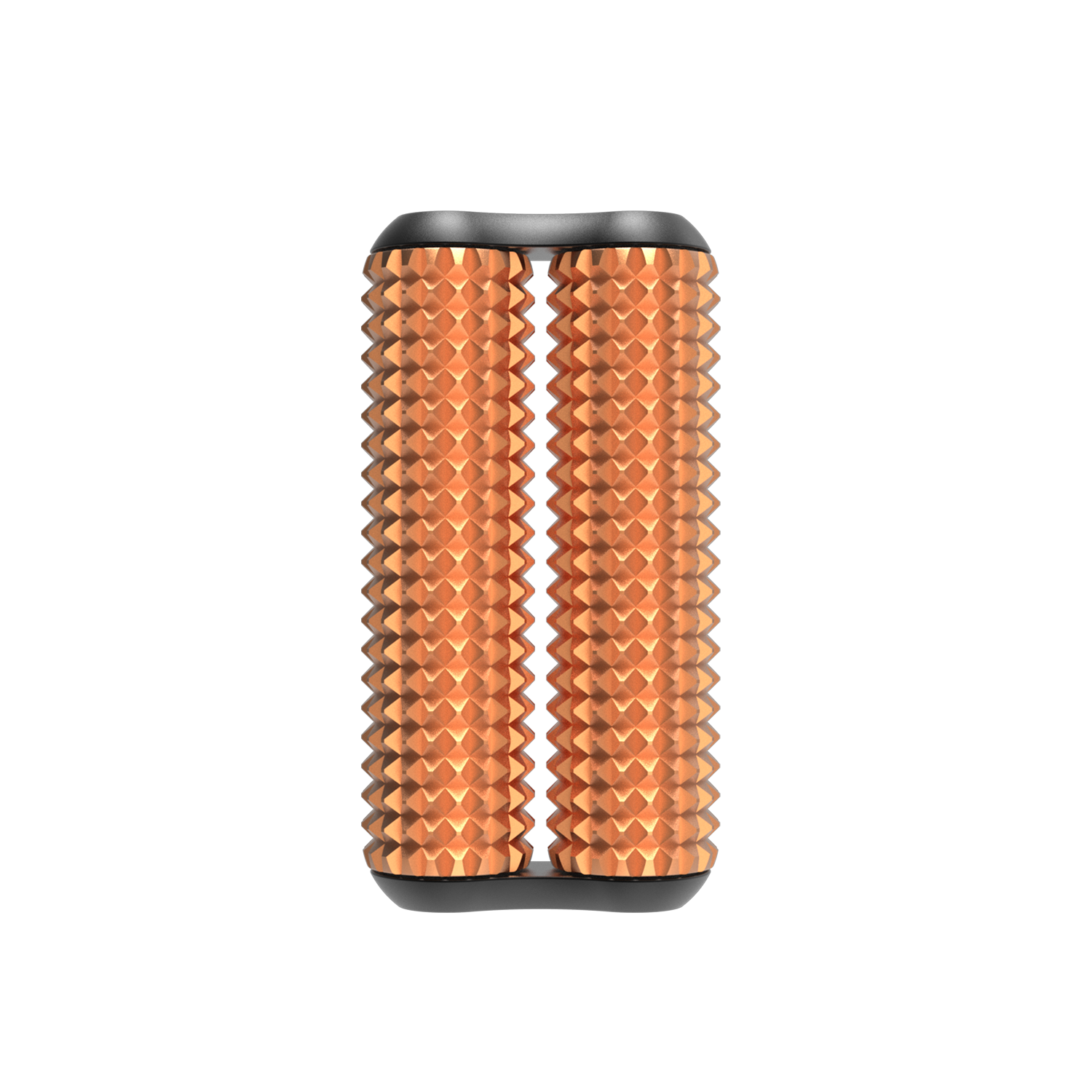 eam_Dune Acupressure_Junior | Roller acupressure hand massager with textured copper rollers and black grip