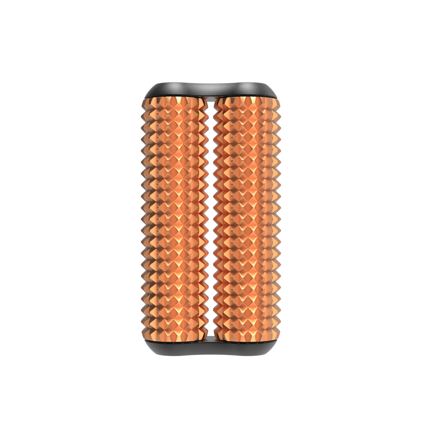 eam_Dune Acupressure_Junior | Roller acupressure hand massager with textured copper rollers and black grip