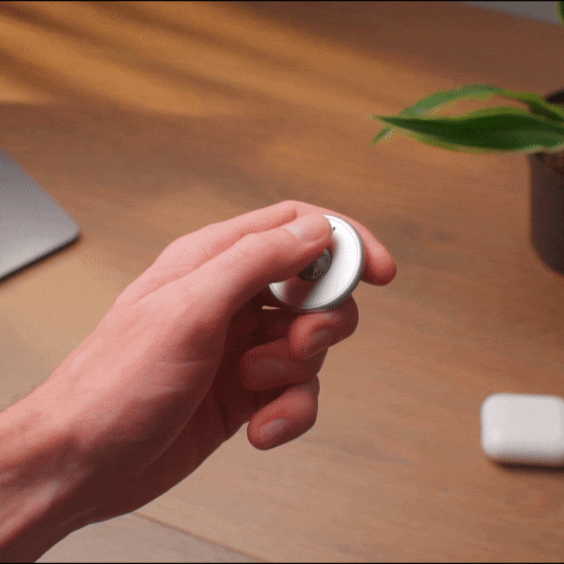 Lighter Scroller ONO Scroller Aluminum - Silent Thumb Fidget for Focus