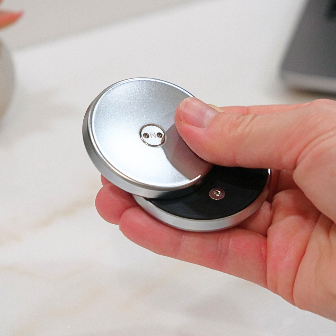 ONO Slider Steel - Heavy Silent Desk Fidget for Work