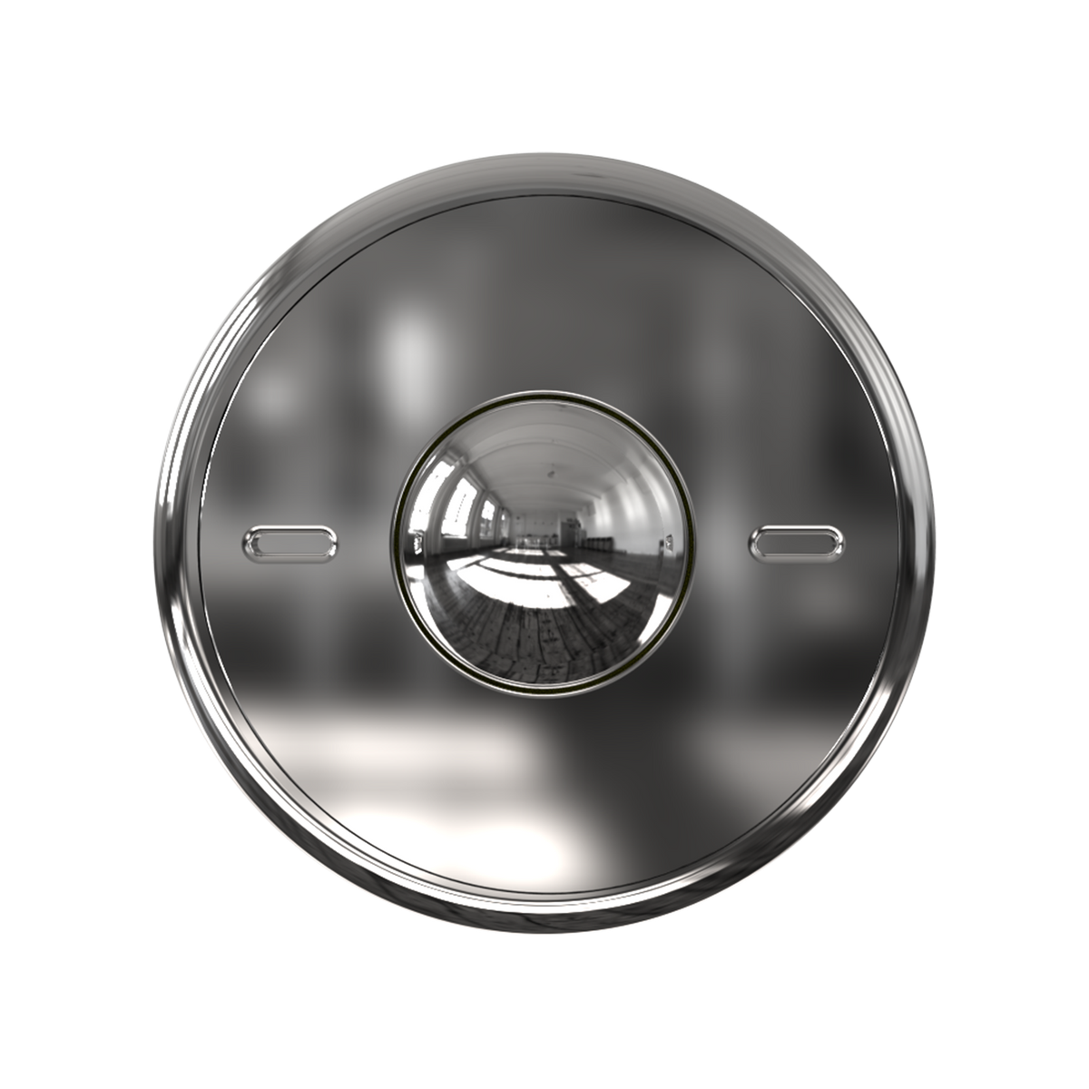 ONO Scroller Steel - Heavy Silent Fidget for Adults
